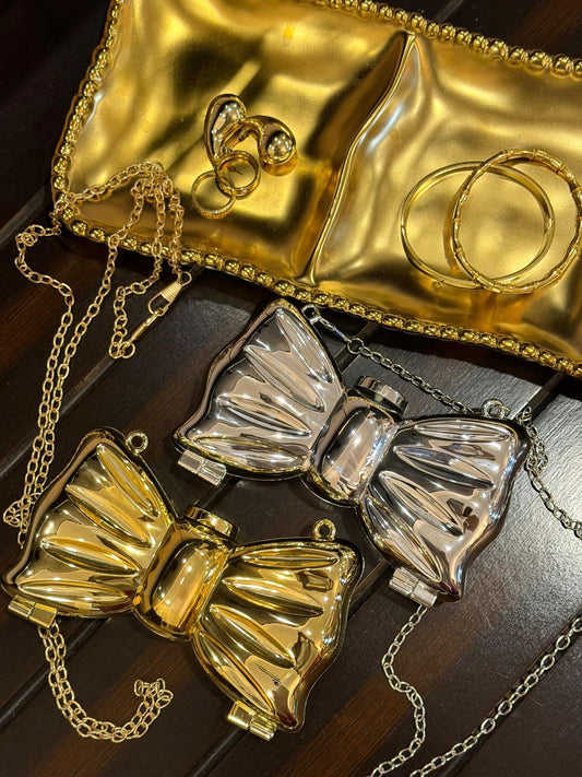 Bow Edit — Gold