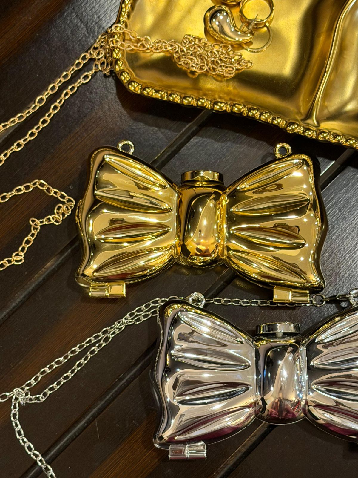 Bow Edit — Gold