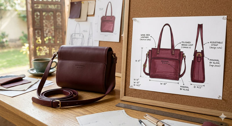 Behind the Scenes: The Craft of Minimal by Aliha