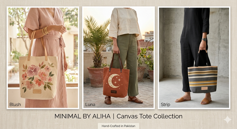 Styling Canvas Totes for Every Season
