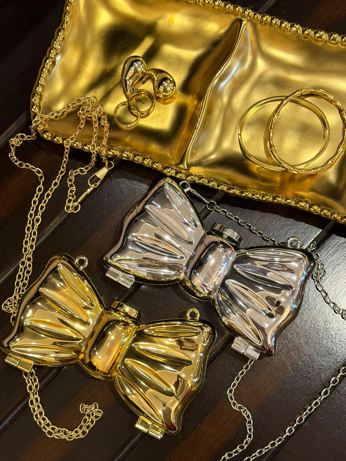 Bow Edit — Gold