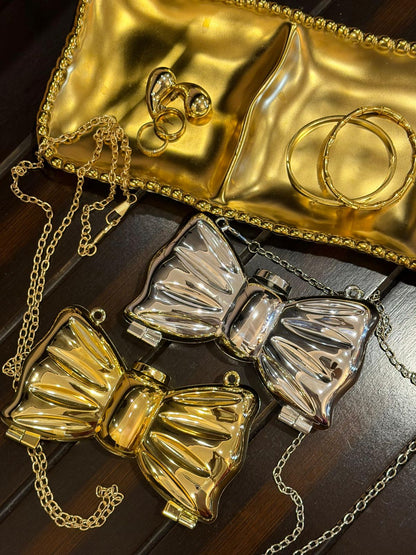 Bow Edit — Gold