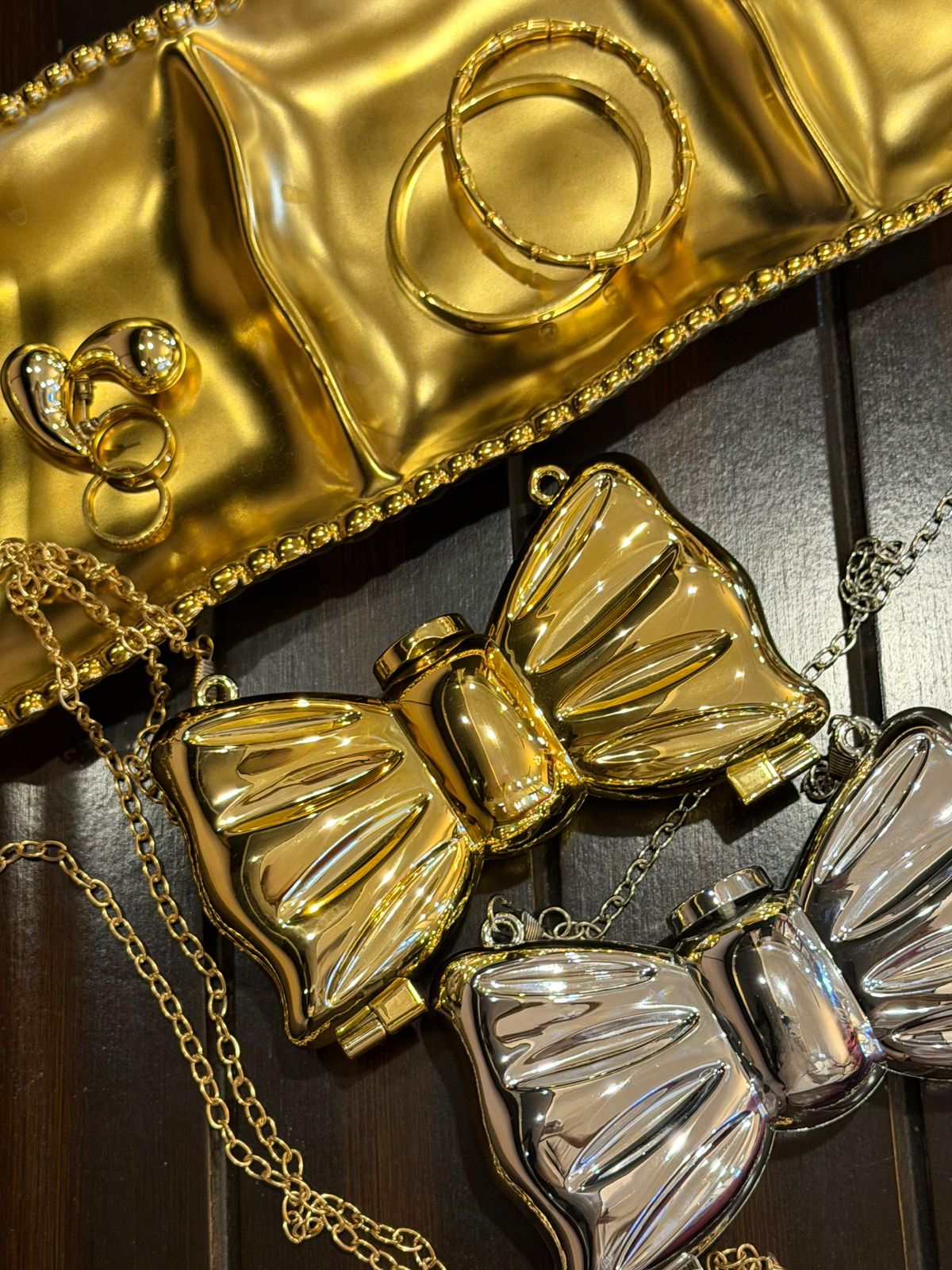 Bow Edit — Gold