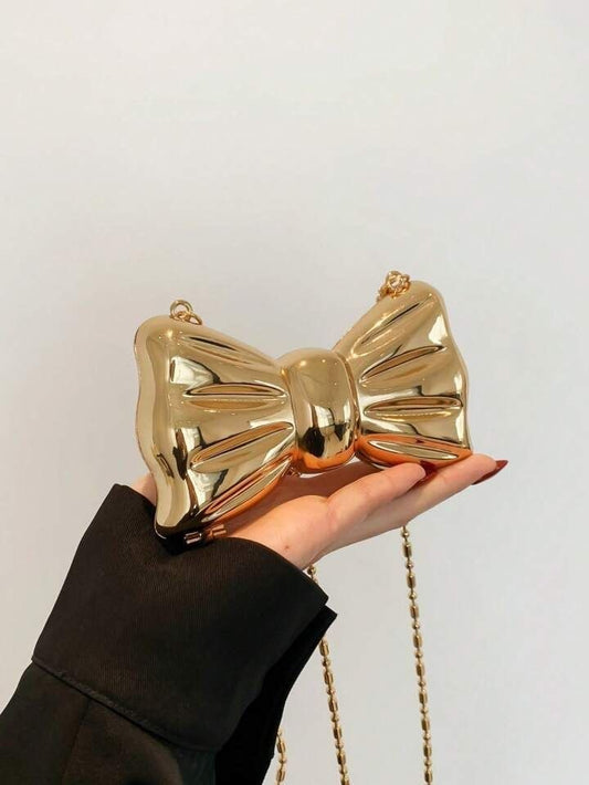 Bow Edit — Gold
